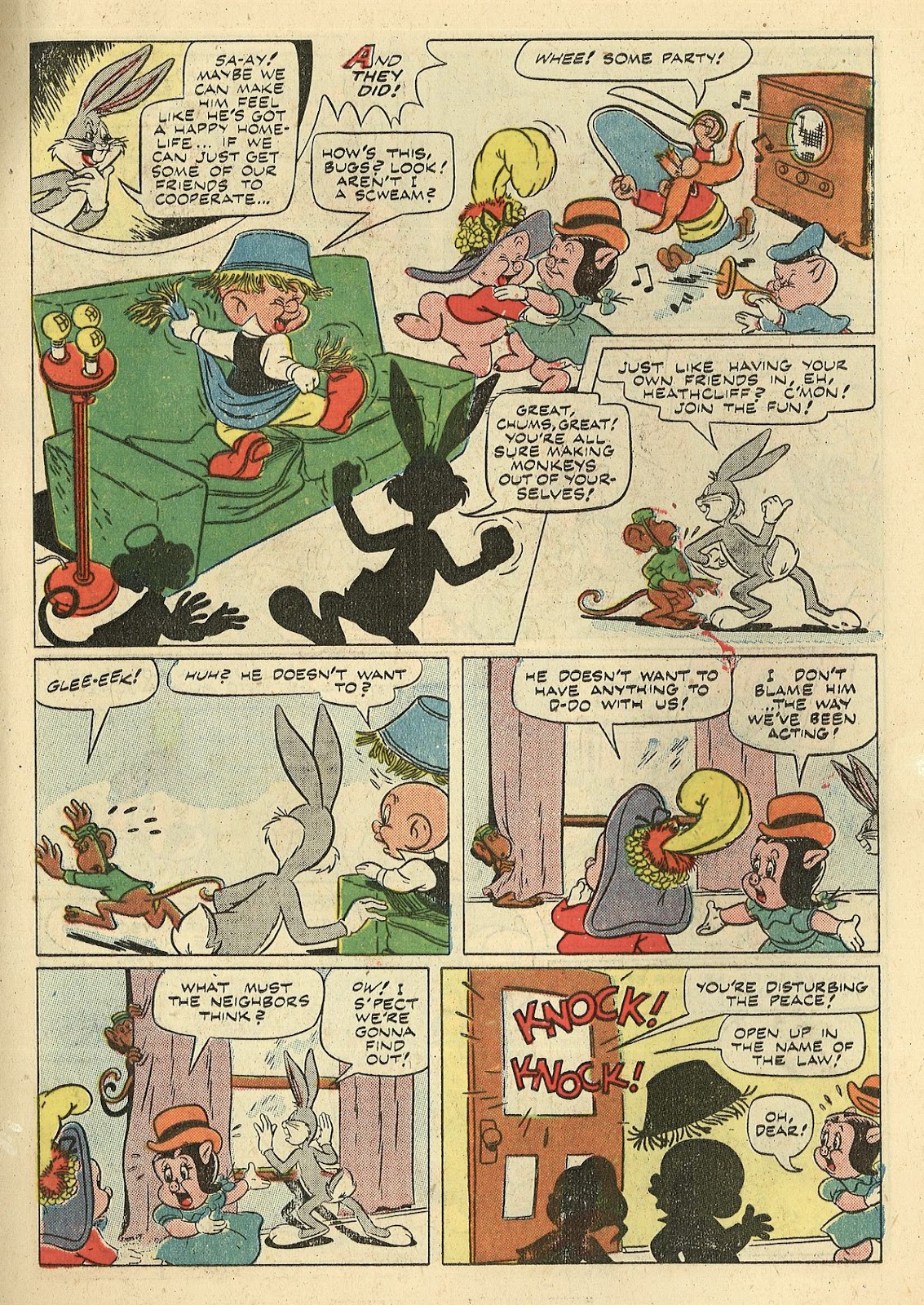 Bugs Bunny (1952) issue 32 - Page 27