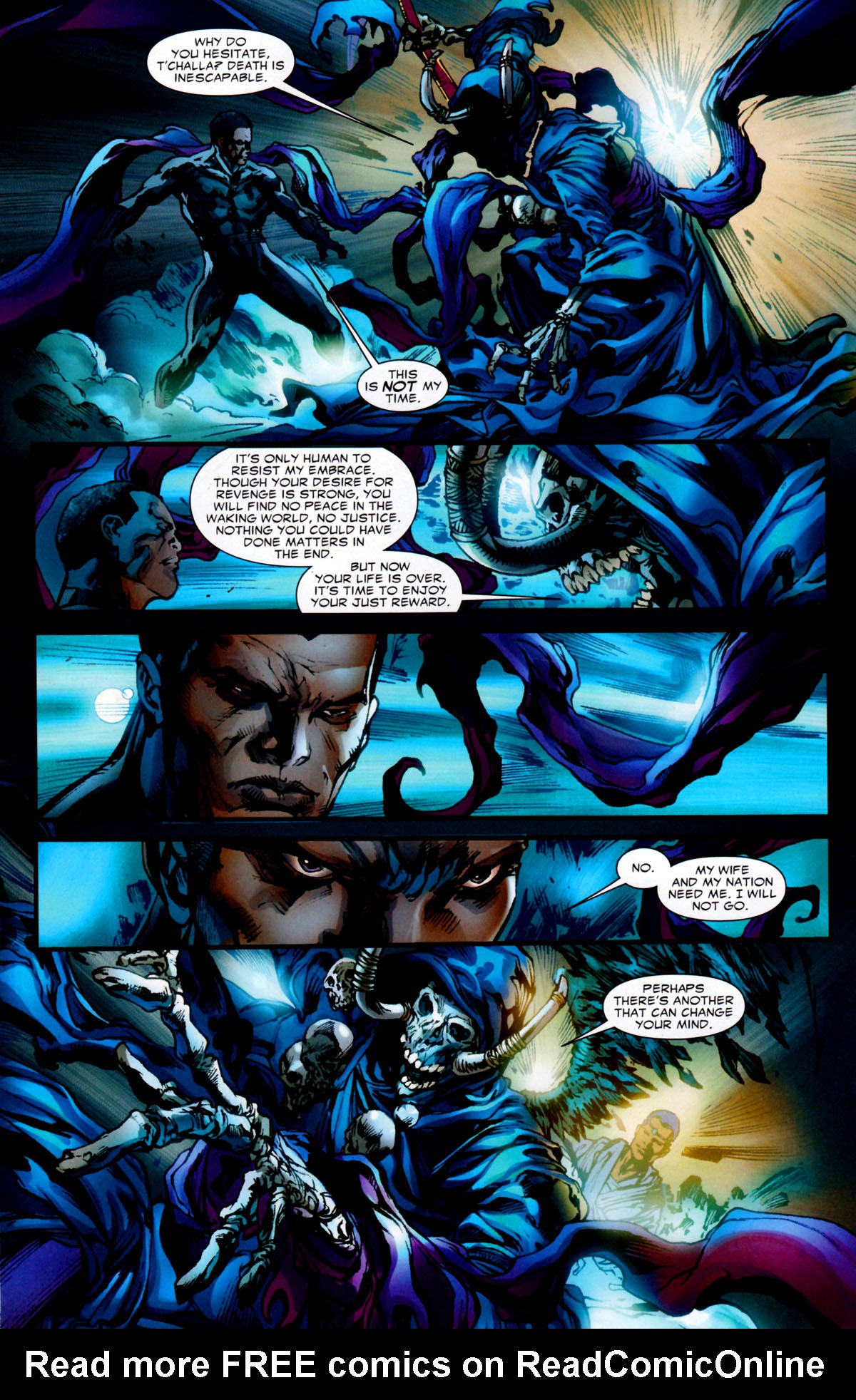 Read online Black Panther (2009) comic -  Issue #4 - 8