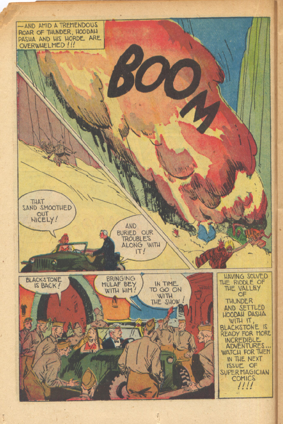 Read online Super-Magician Comics comic -  Issue #26 - 32