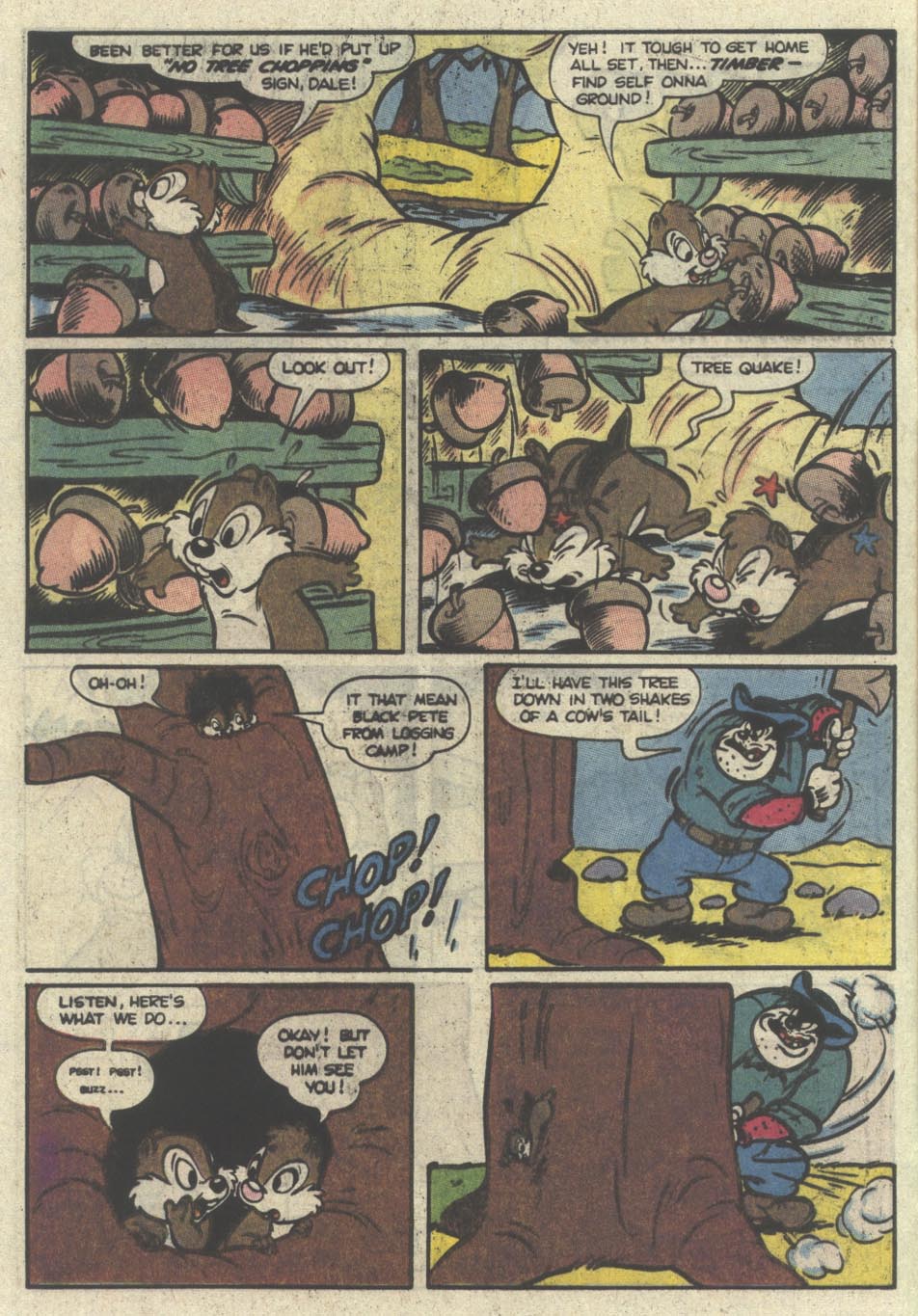 Walt Disney's Comics and Stories issue 538 - Page 16