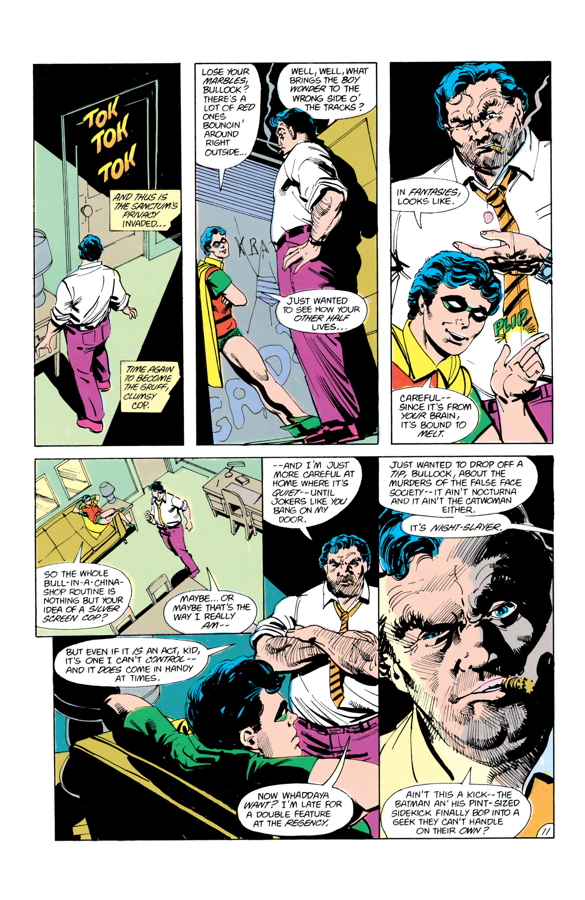 Read online Batman (1940) comic -  Issue #390 - 12