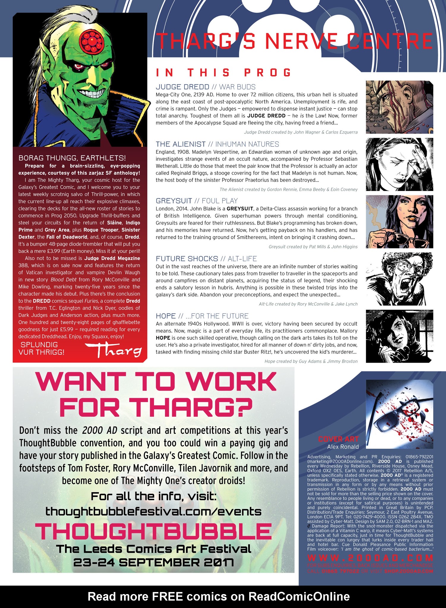 Read online 2000 AD comic -  Issue #2049 - 2