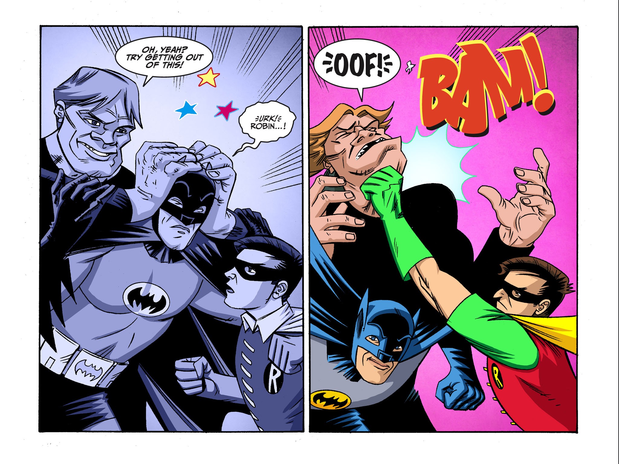 Read online Batman '66 [I] comic -  Issue #38 - 52