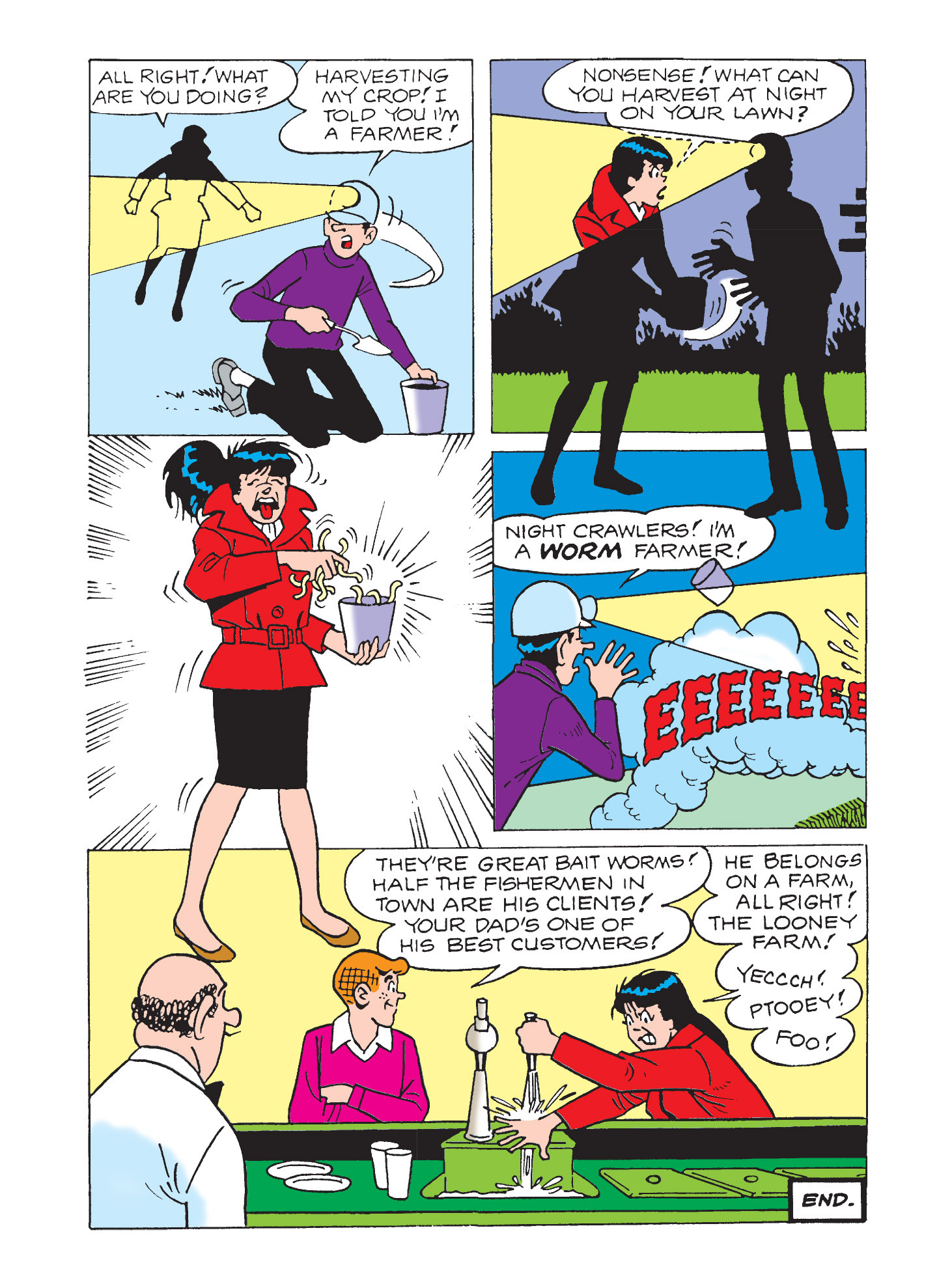 Read online Archie's Funhouse Double Digest comic -  Issue #3 - 96