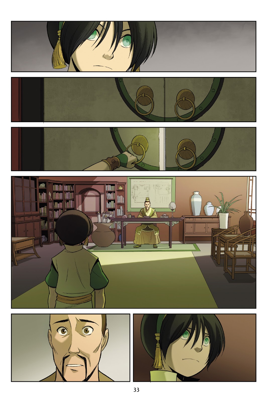 Nickelodeon Avatar: The Last Airbender - The Rift issue Part 2 - Page 34