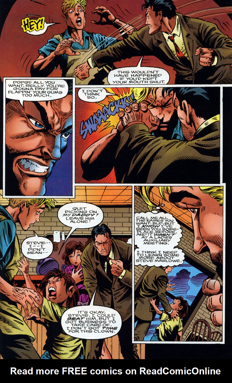 Read online Spider-Man/Punisher: Family Plot comic -  Issue #1 - 9