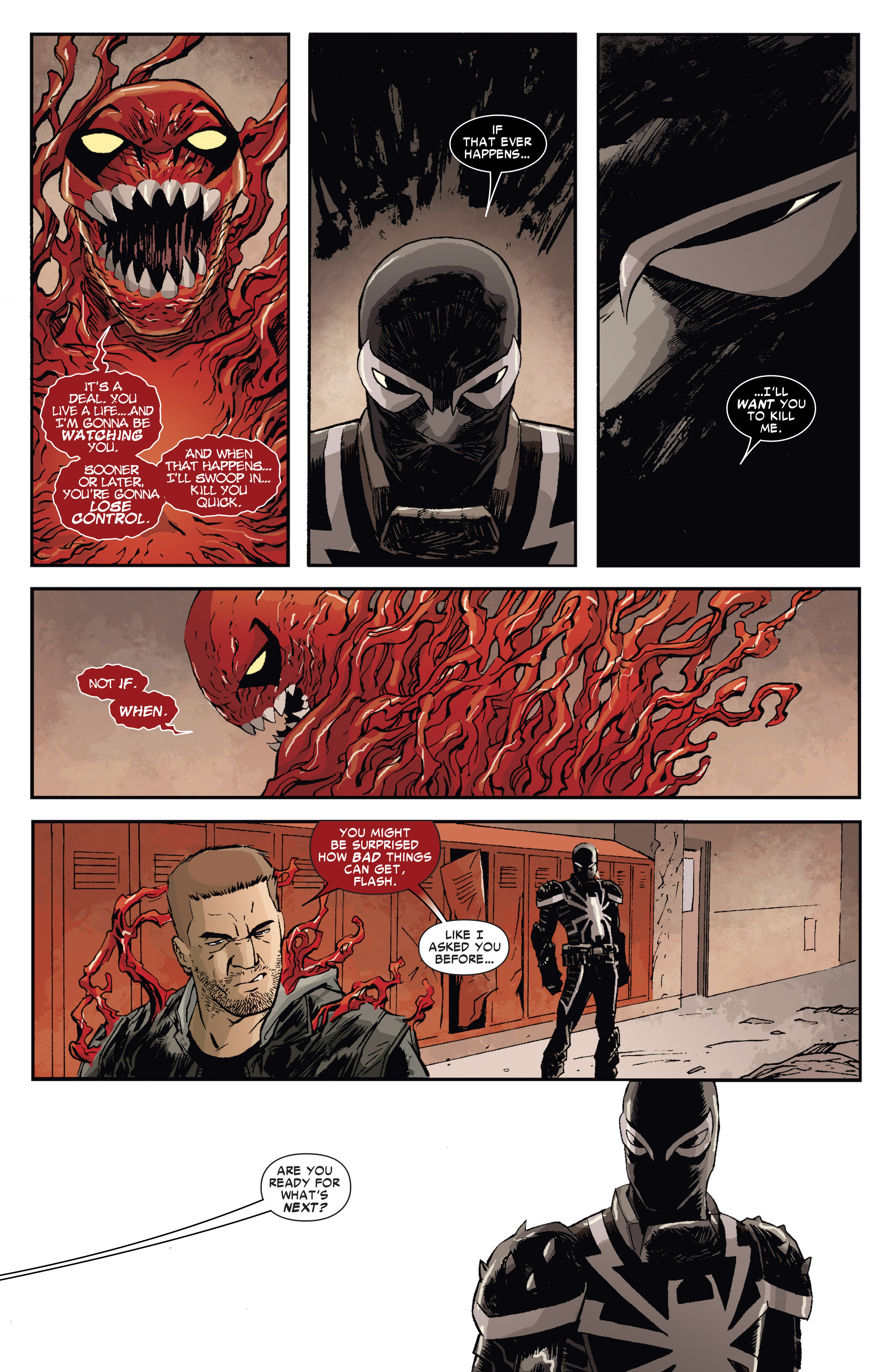 Read online Venom (2011) comic -  Issue #35 - 20