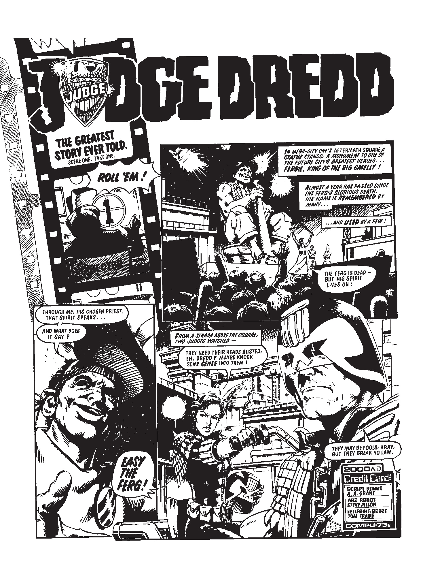 Read online Judge Dredd: The Restricted Files comic -  Issue # TPB 1 - 70