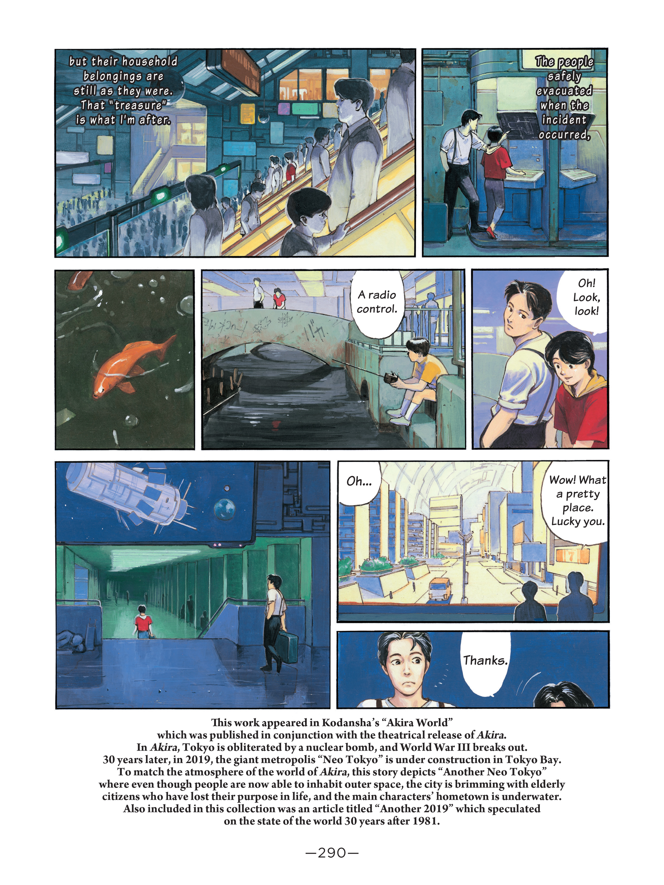 Read online Dream Fossil: The Complete Stories of Satoshi Kon comic -  Issue # TPB (Part 3) - 90