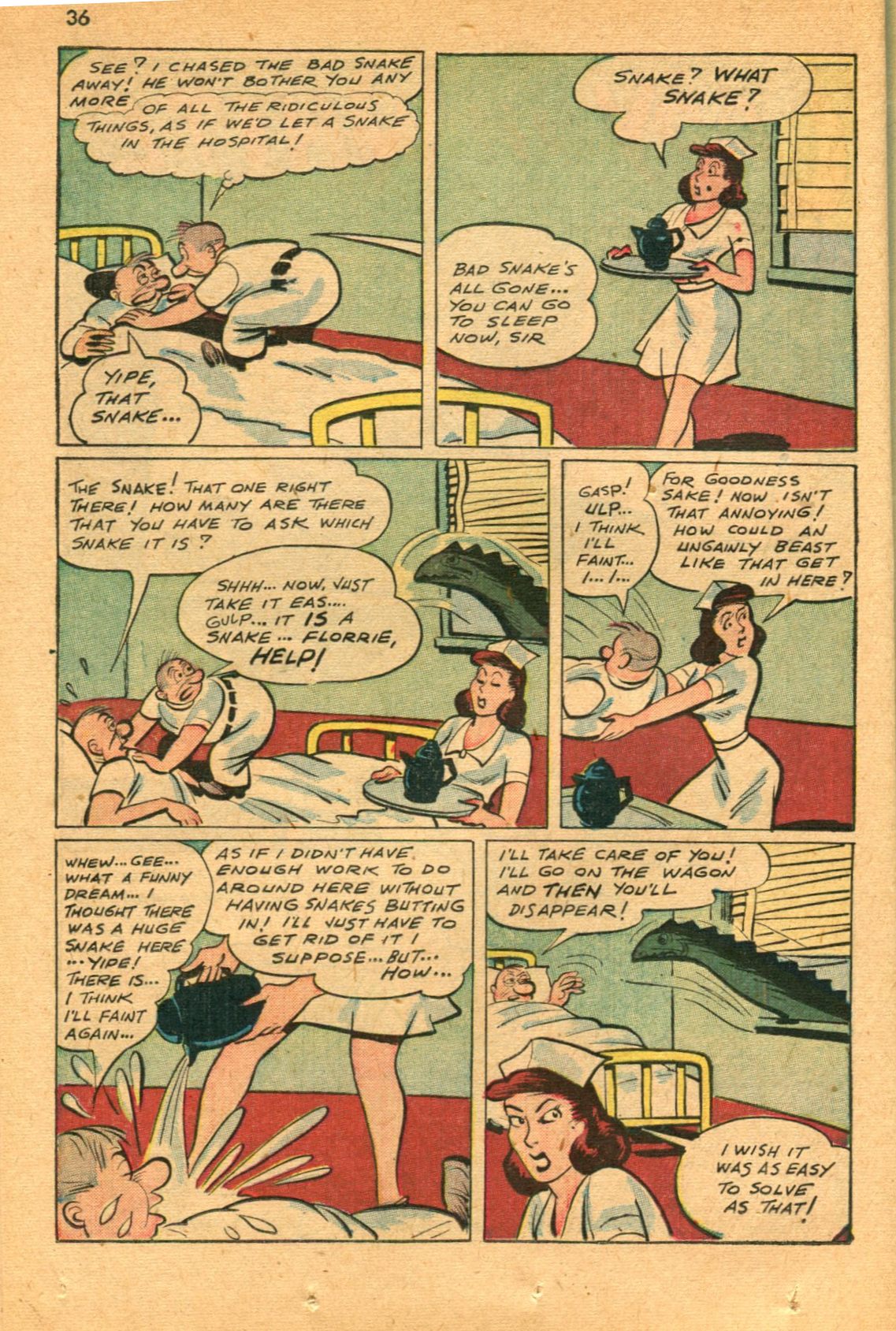 Read online Super-Magician Comics comic -  Issue #46 - 36