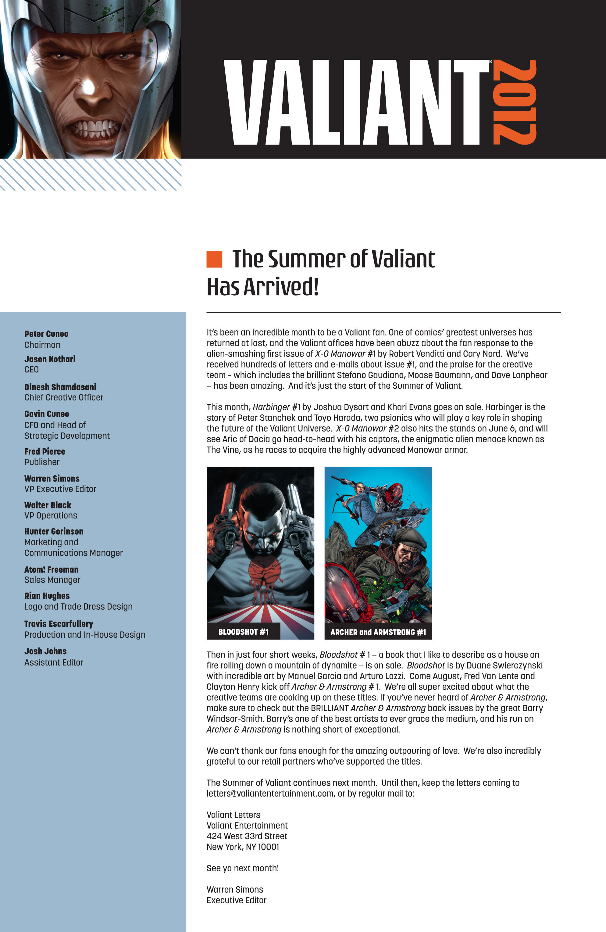 Read online X-O Manowar (2012) comic -  Issue #2 - 31