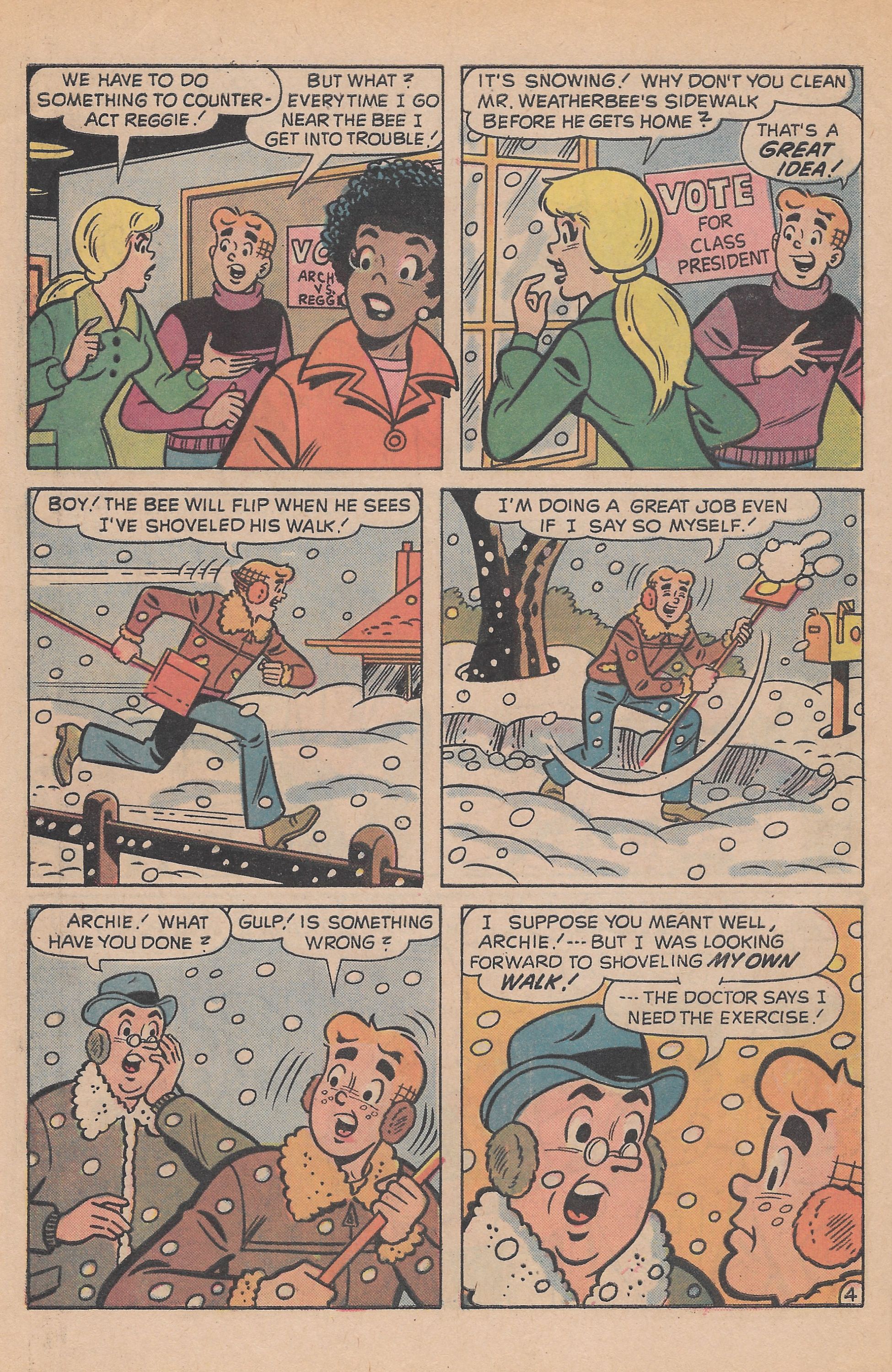 Read online Reggie and Me (1966) comic -  Issue #70 - 6