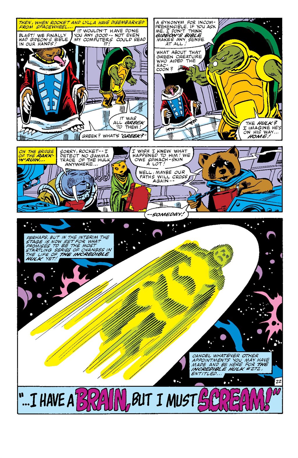 Read online Marvel-Verse: Rocket & Groot comic -  Issue # TPB - 27