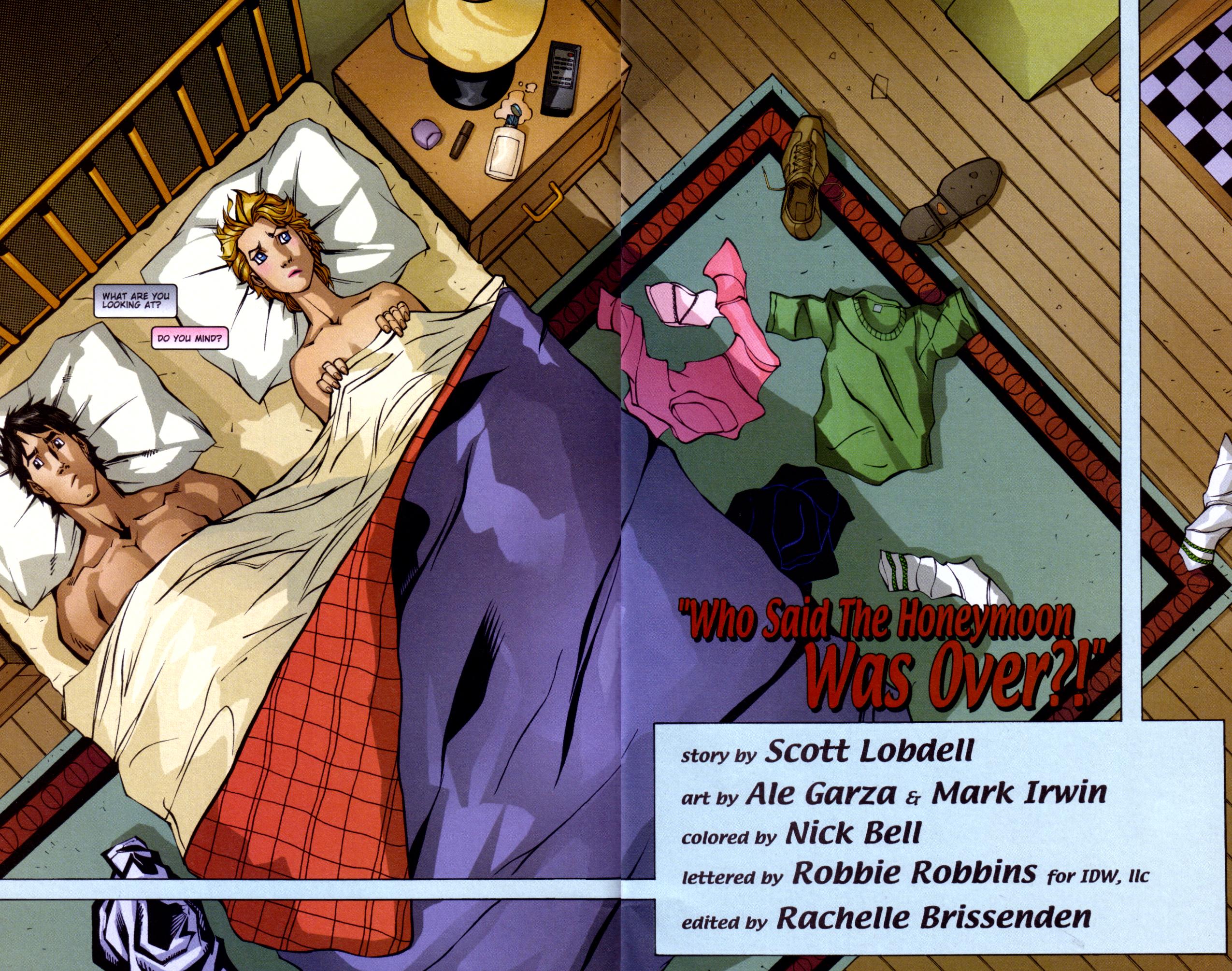 Read online Ball and Chain comic -  Issue #4 - 3