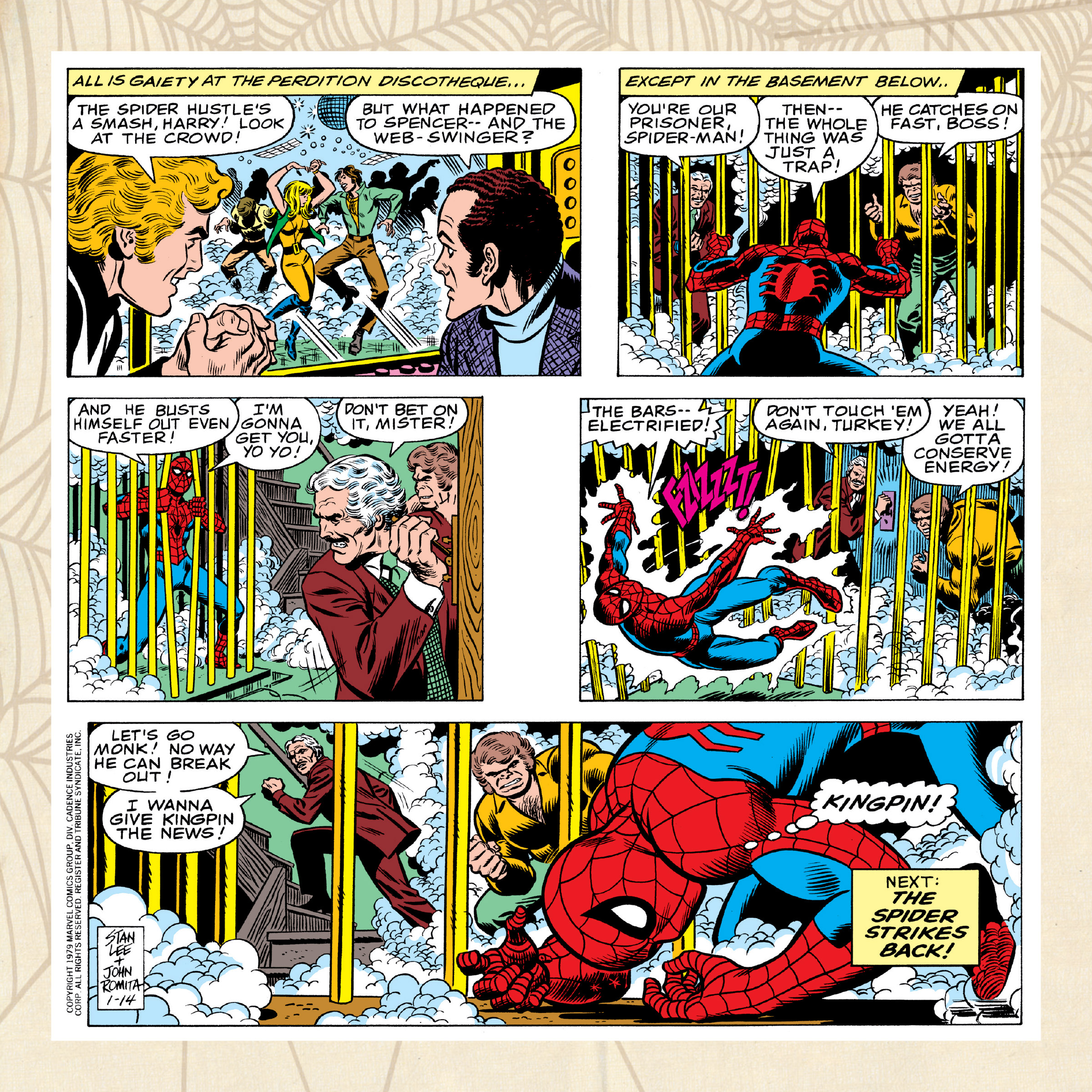 Read online Spider-Man Newspaper Strips comic -  Issue # TPB 1 (Part 4) - 22