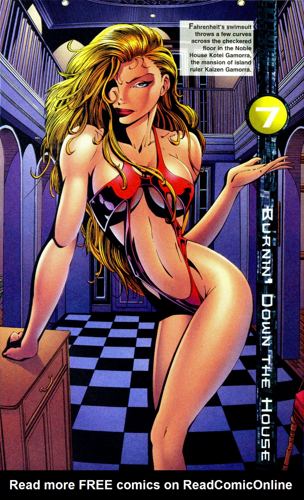 Read online Gamorra Swimsuit Special comic -  Issue # Full - 9