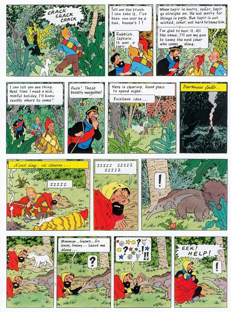 Read online The Adventures of Tintin comic -  Issue #14 - 38