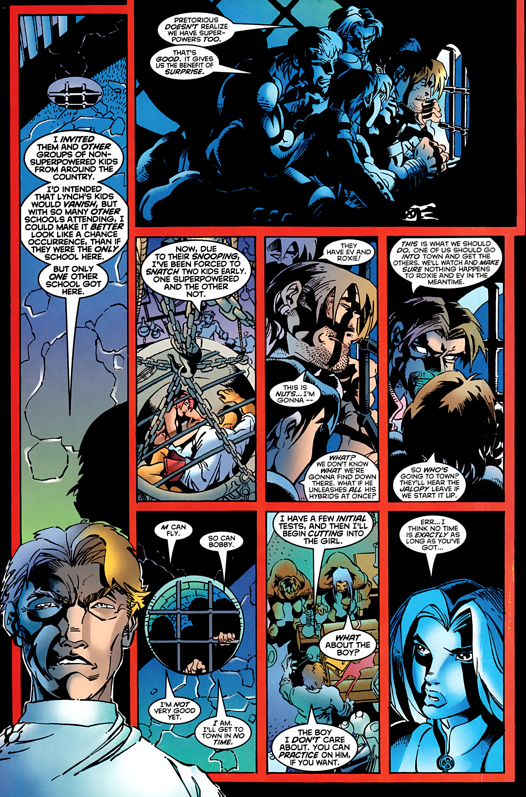 Read online Generation X/Gen13 comic -  Issue # Full - 32