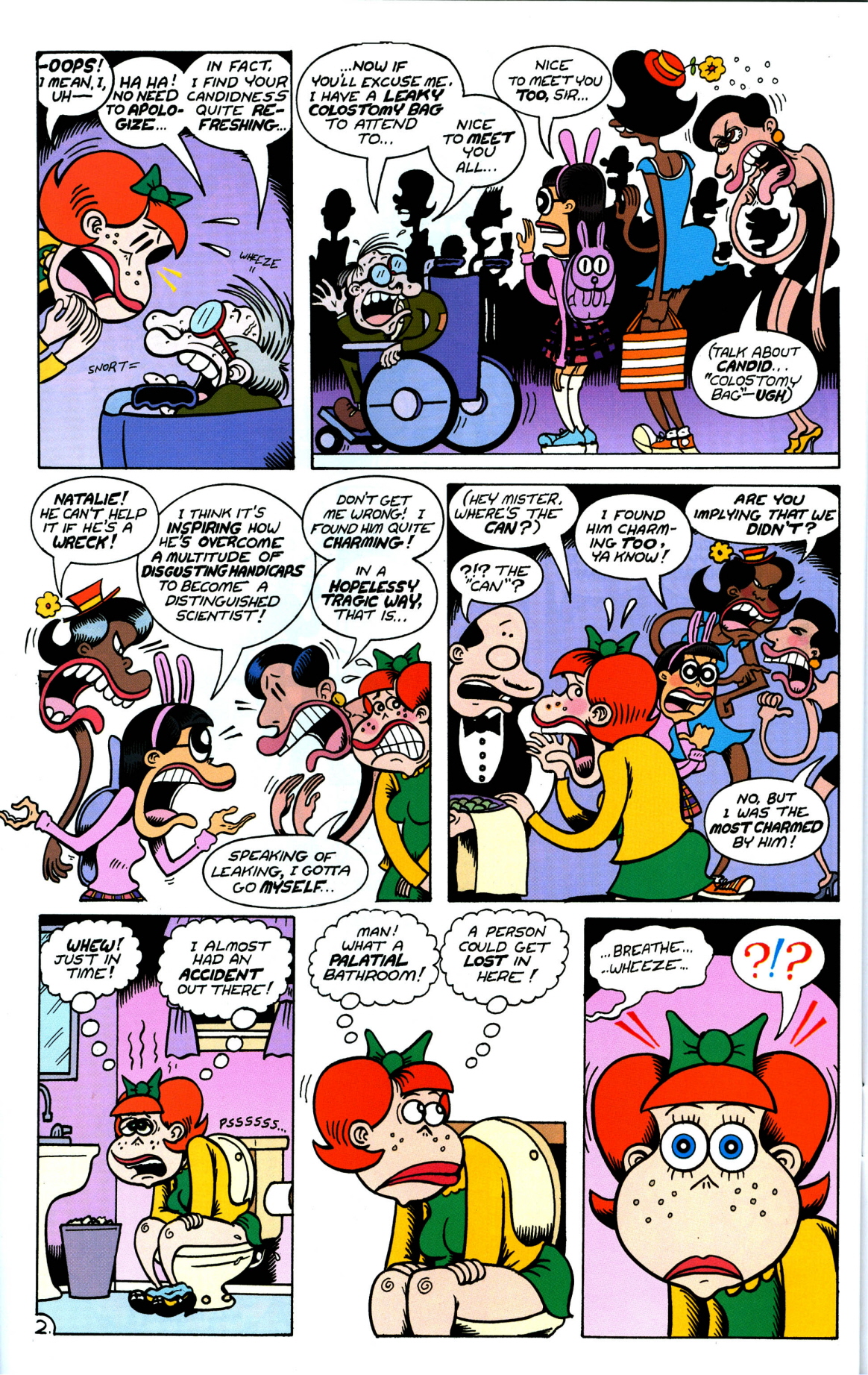 Read online Hate comic -  Issue # _Annual 2 - 32