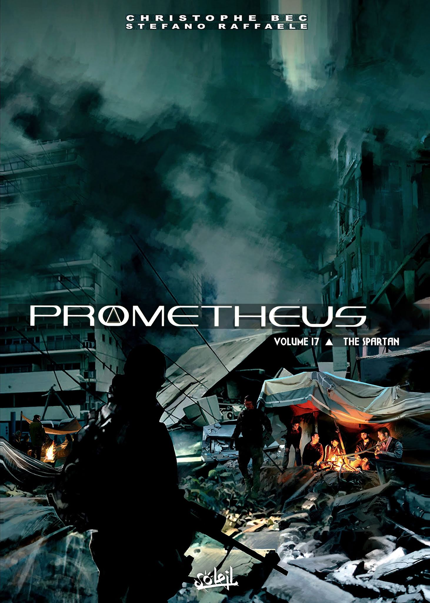 Read online Prometheus comic -  Issue #17 - 1