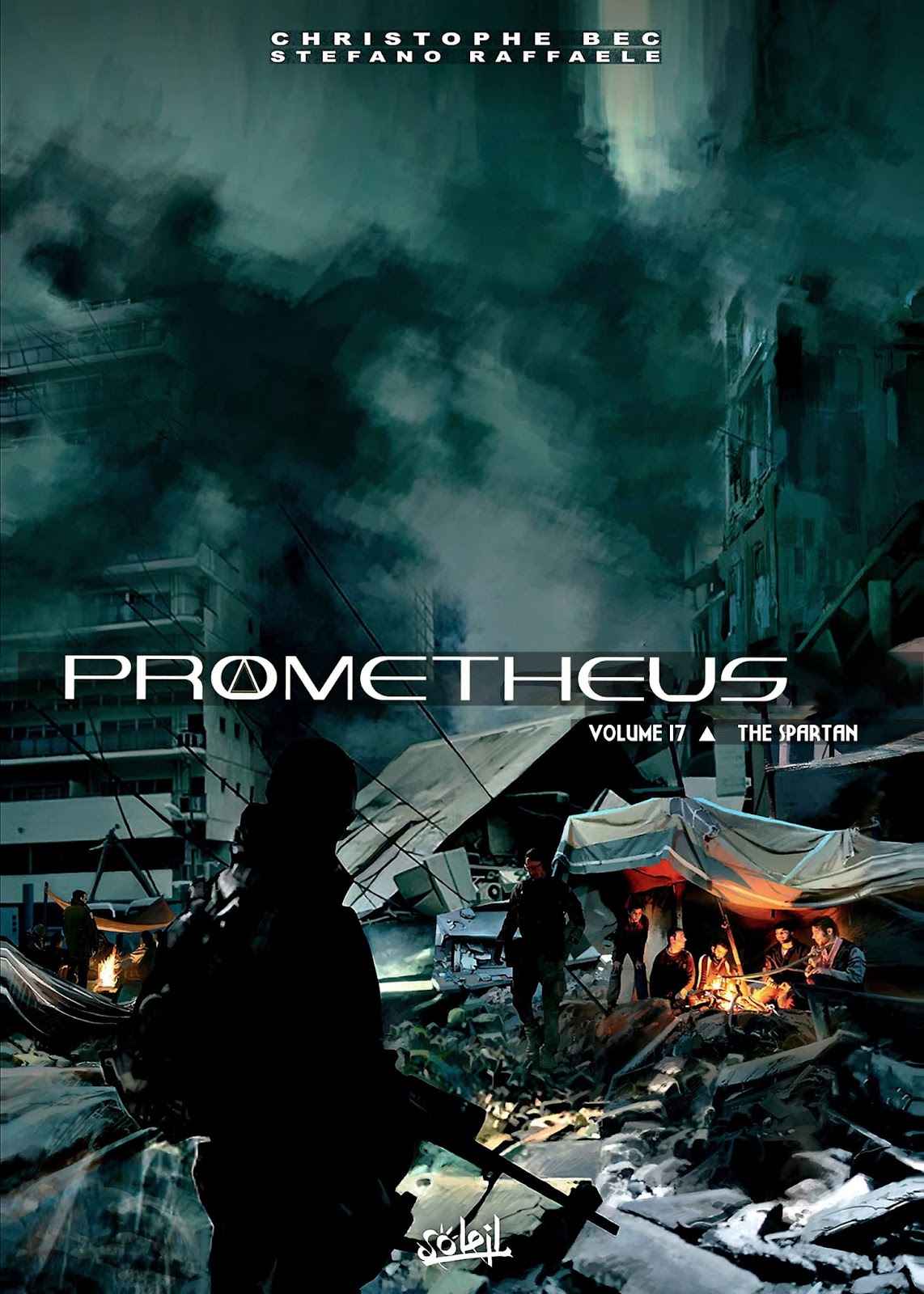 Prometheus issue 17 - Page 1