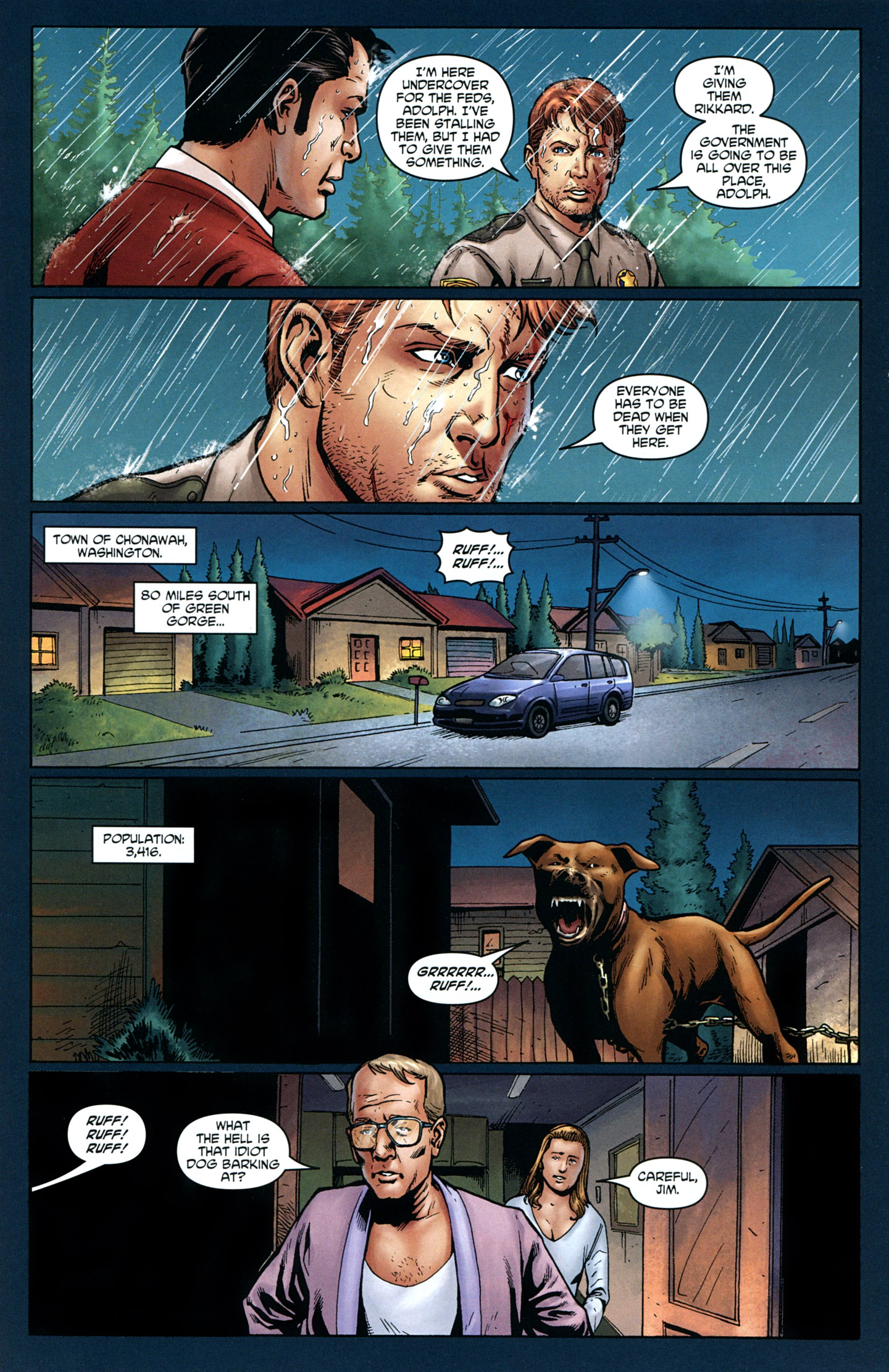 Read online Ferals comic -  Issue #11 - 18