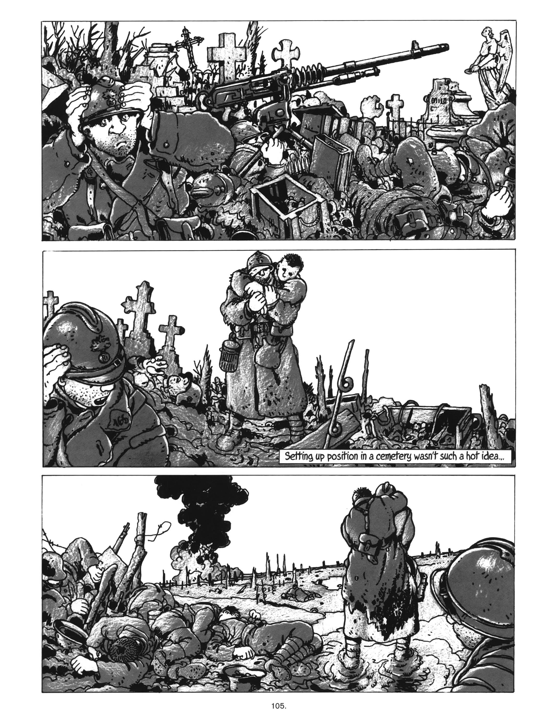 Read online It Was the War of the Trenches comic -  Issue # TPB - 112