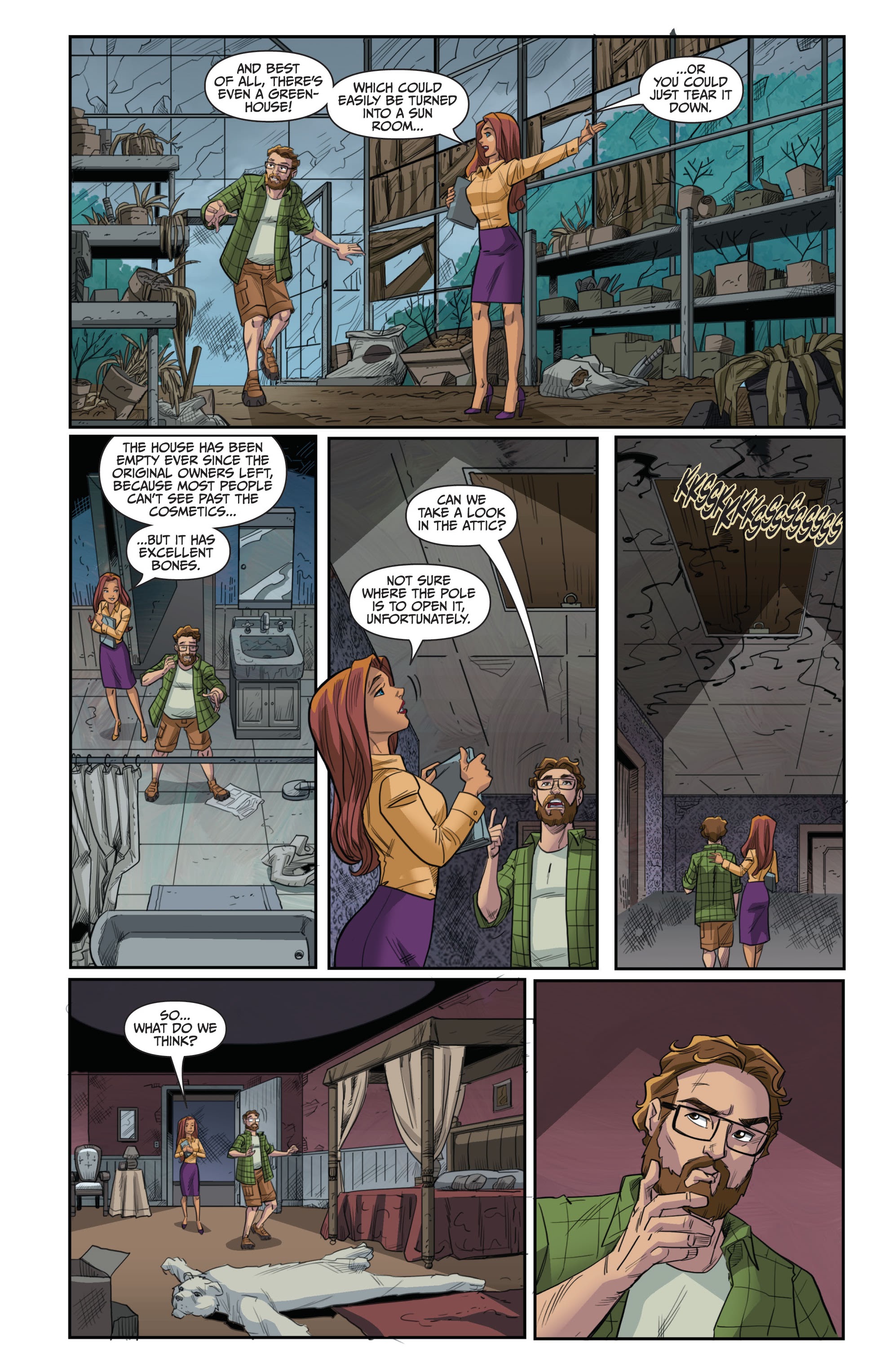 Read online Possessive comic -  Issue #1 - 5