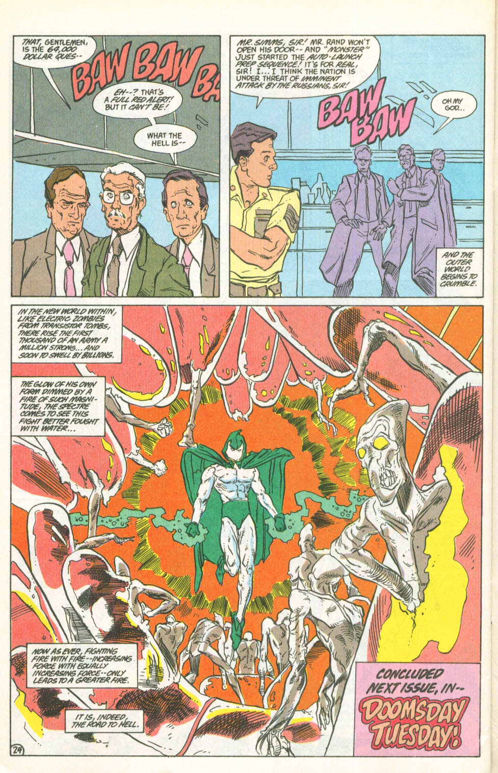 Read online The Spectre (1987) comic -  Issue #28 - 25
