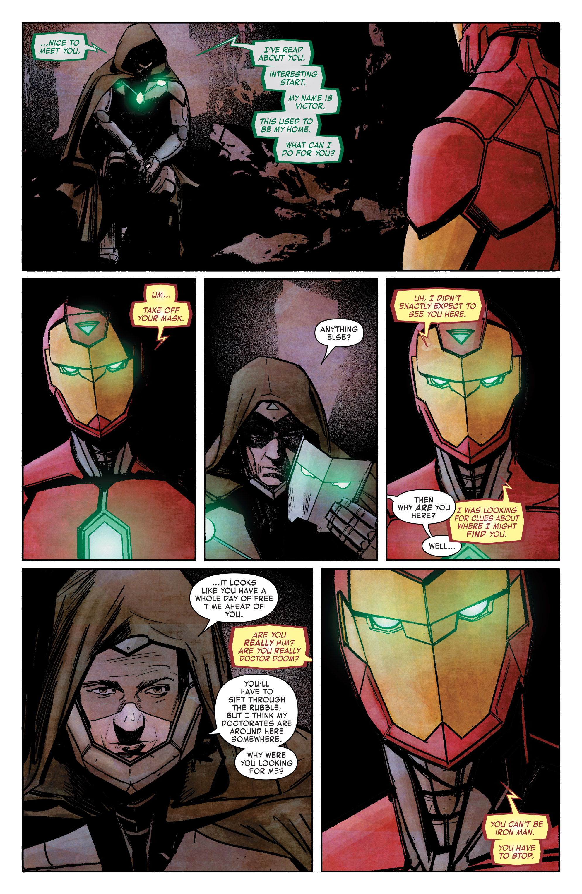 Read online Infamous Iron Man comic -  Issue #8 - 6