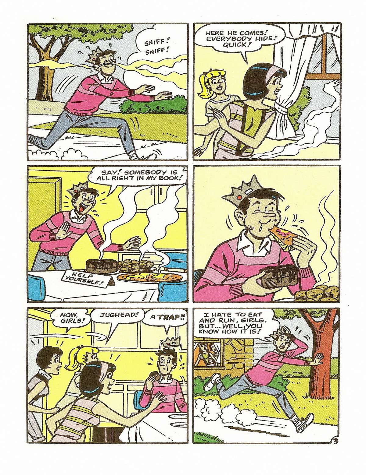 Read online Jughead's Double Digest Magazine comic -  Issue #59 - 116