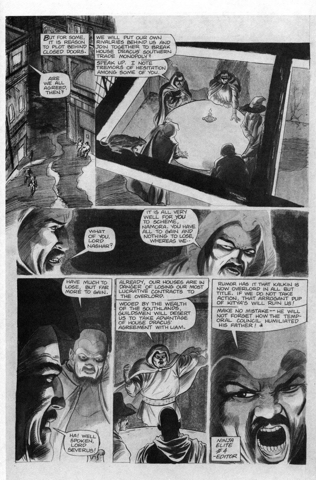 Ninja Elite issue 6 - Page 21