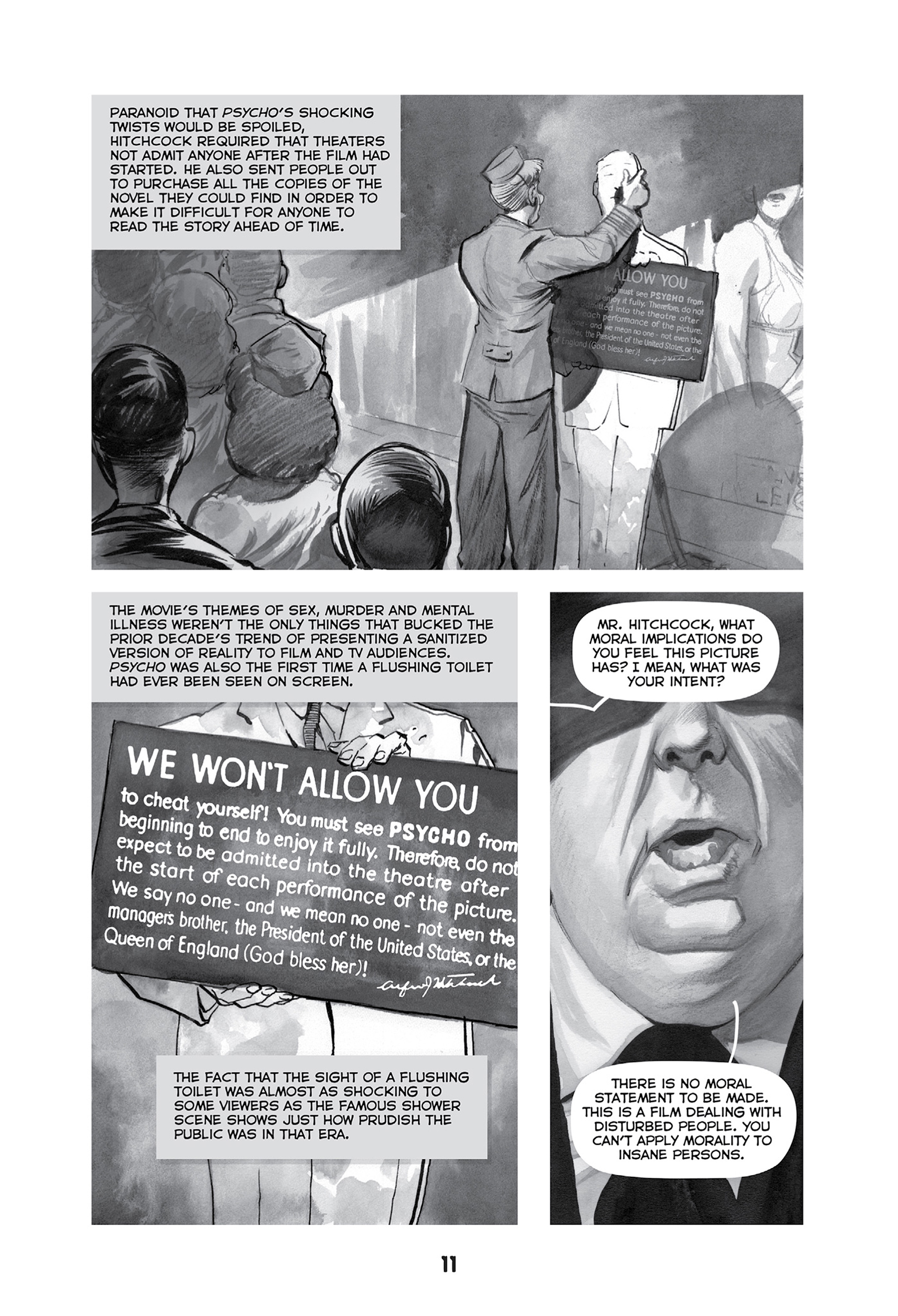 Read online Did You Hear What Eddie Gein Done? comic -  Issue # TPB (Part 1) - 11