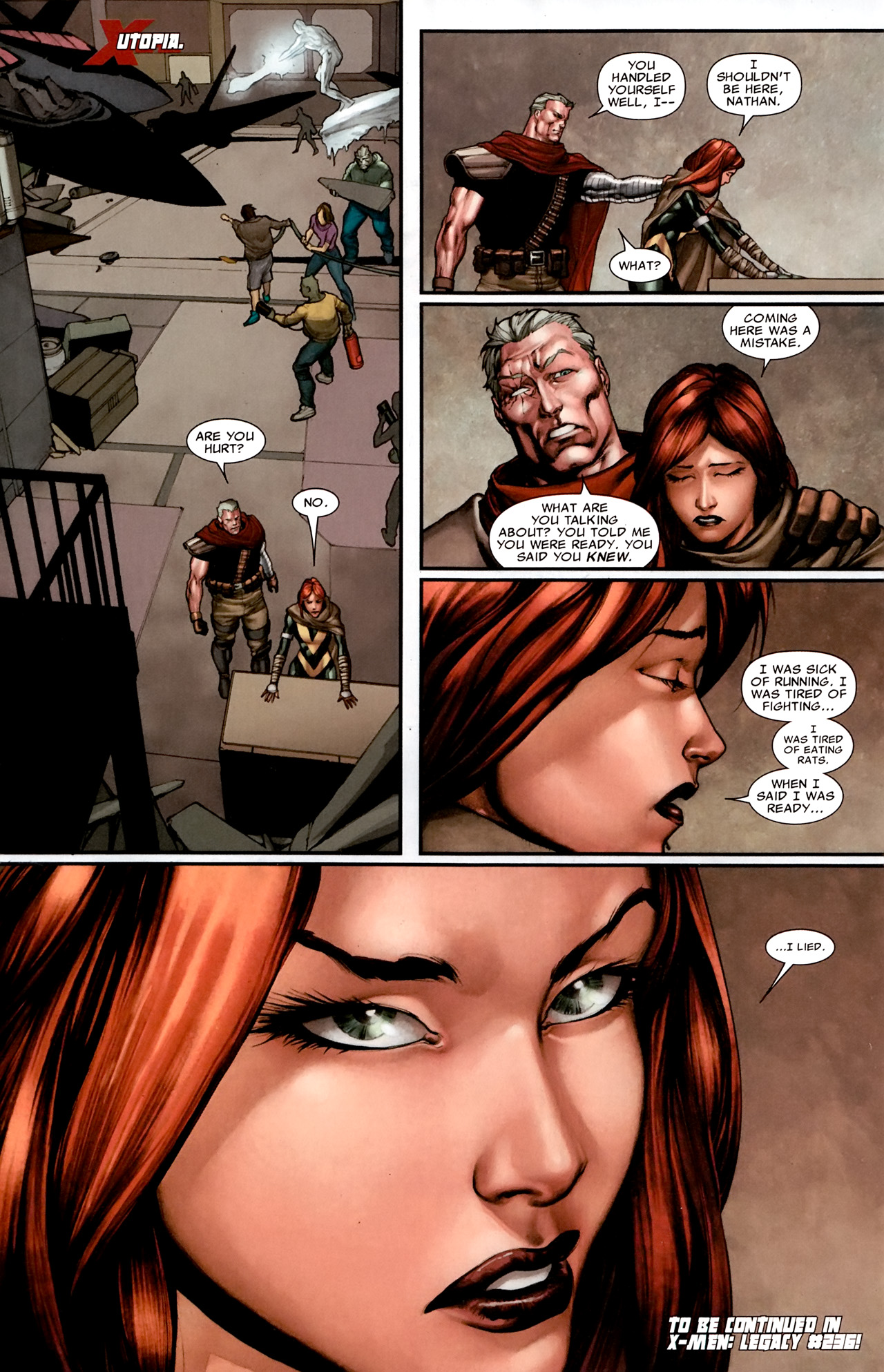 New Mutants (2009) Issue #13 #13 - English 26