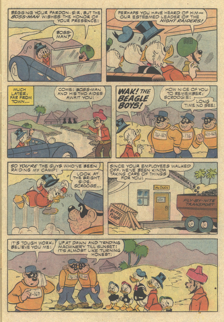 Read online Donald Duck (1962) comic -  Issue #181 - 11