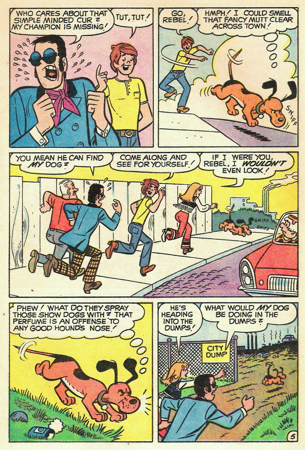 Read online That Wilkin Boy comic -  Issue #8 - 17