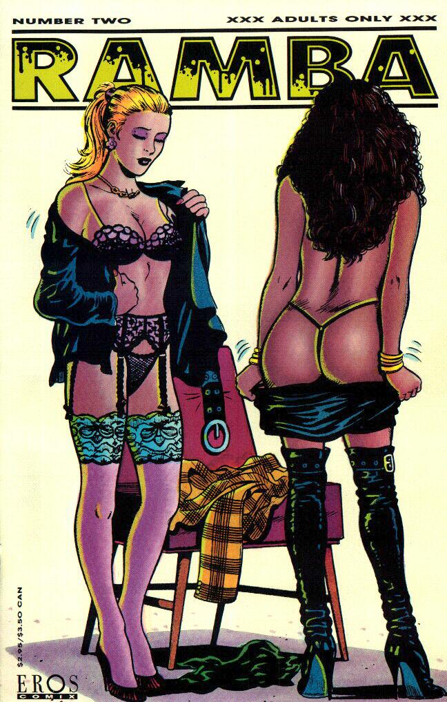 Read online Ramba comic -  Issue #2 - 1