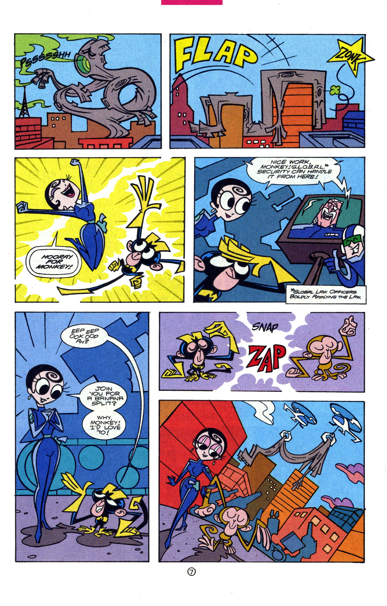 Read online Cartoon Network Presents comic -  Issue #4 - 9