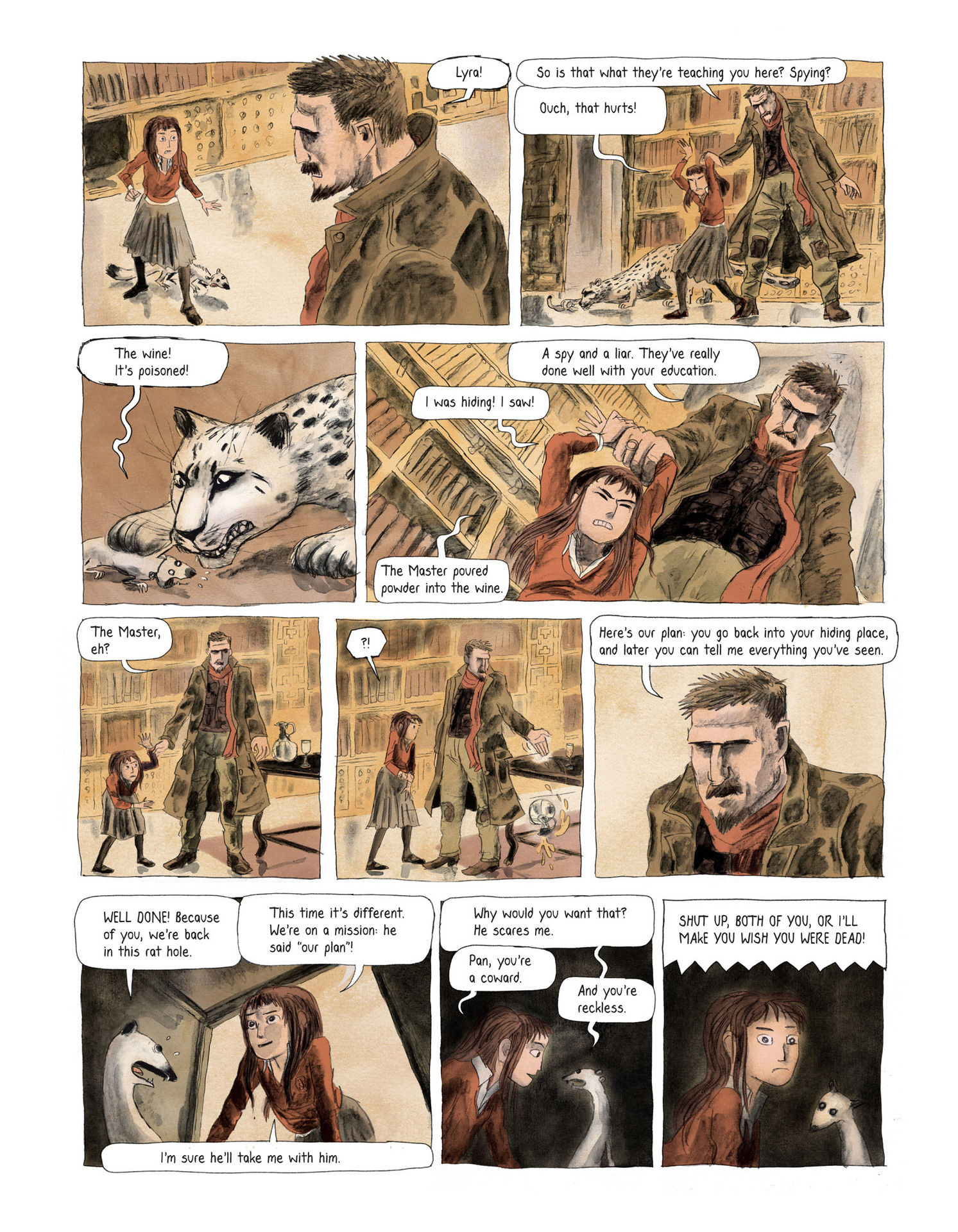 Read online The Golden Compass: The Graphic Novel, Complete Edition comic -  Issue # TPB (Part 1) - 11