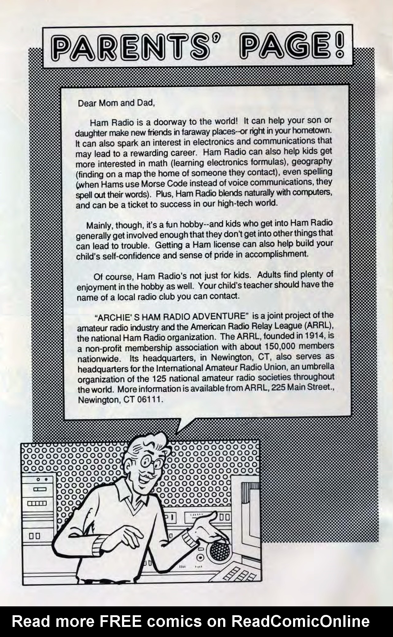Read online Archie's Ham Radio Adventure comic -  Issue # Full - 2