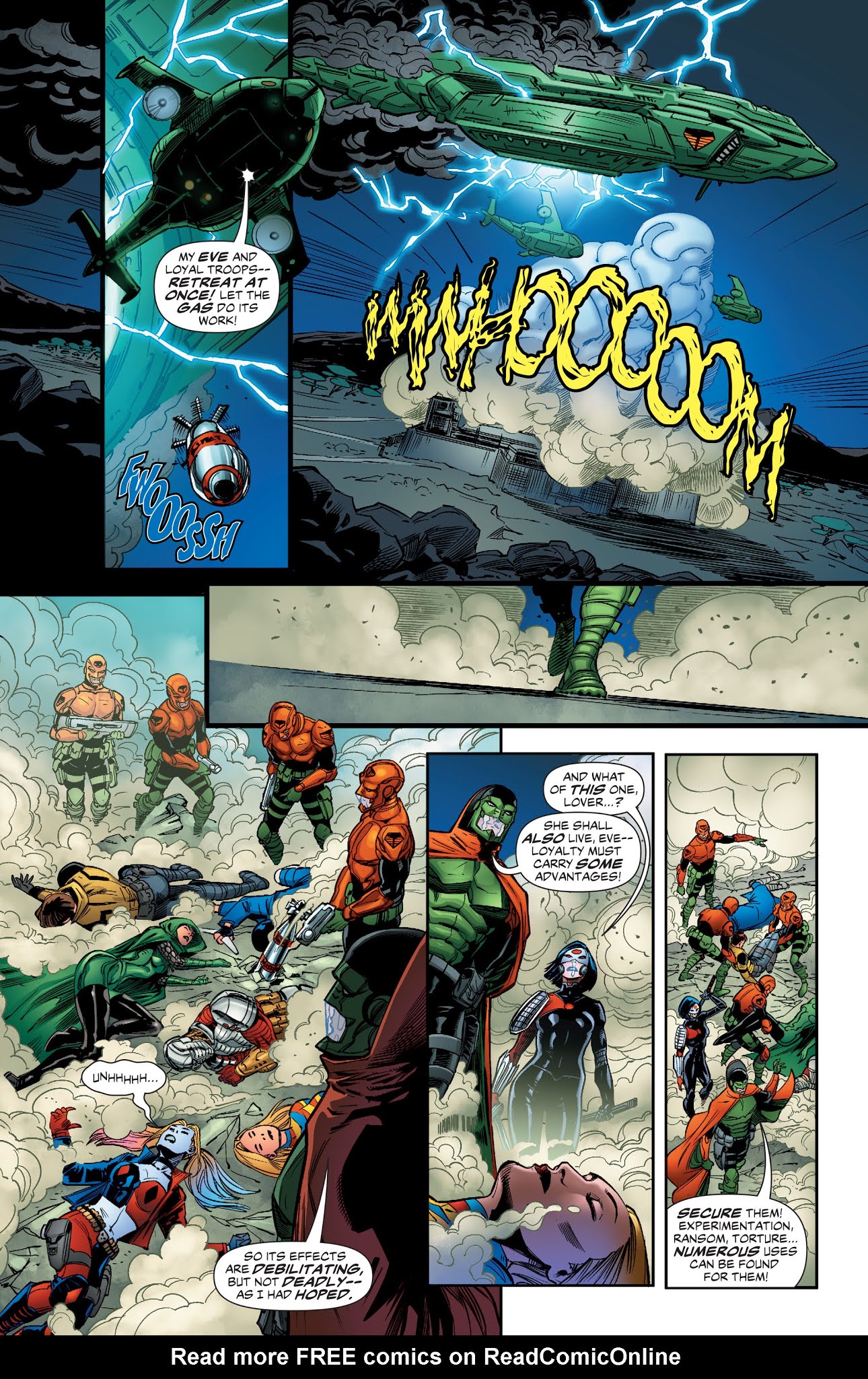 Read online Suicide Squad Black Files comic -  Issue #3 - 6