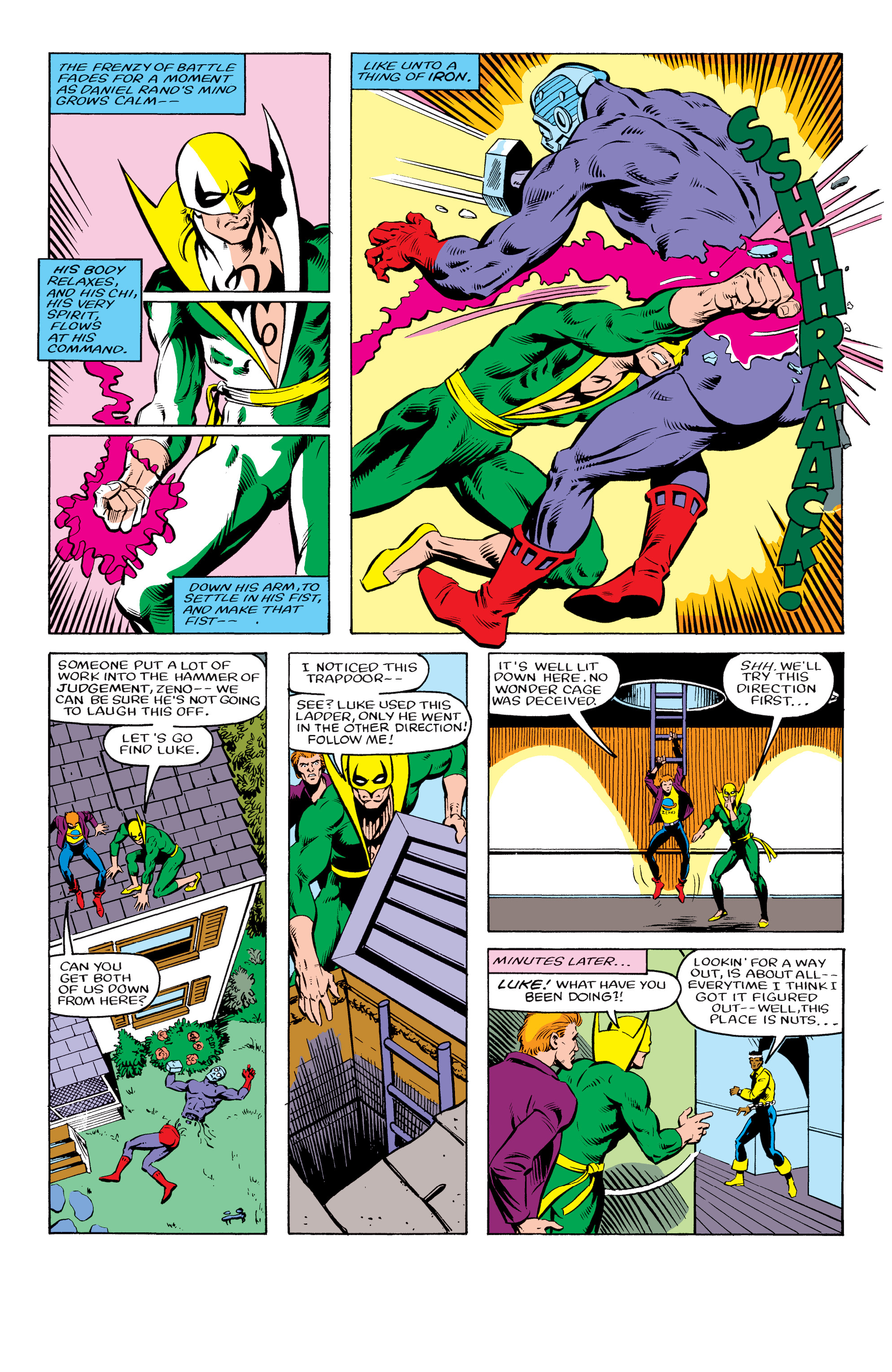 Read online Power Man and Iron Fist (1978) comic -  Issue # _TPB 3 (Part 5) - 28