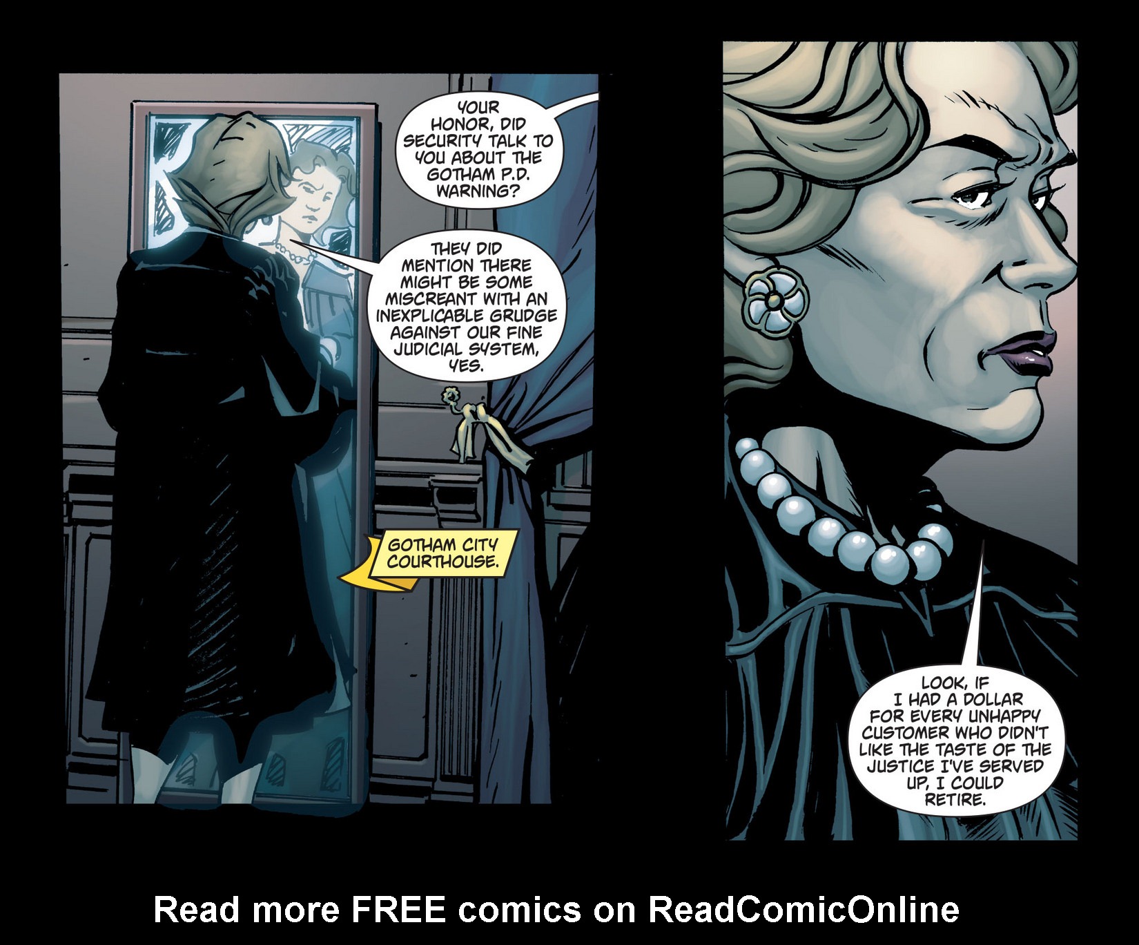 Read online Batman: Arkham Unhinged (2011) comic -  Issue #46 - 3