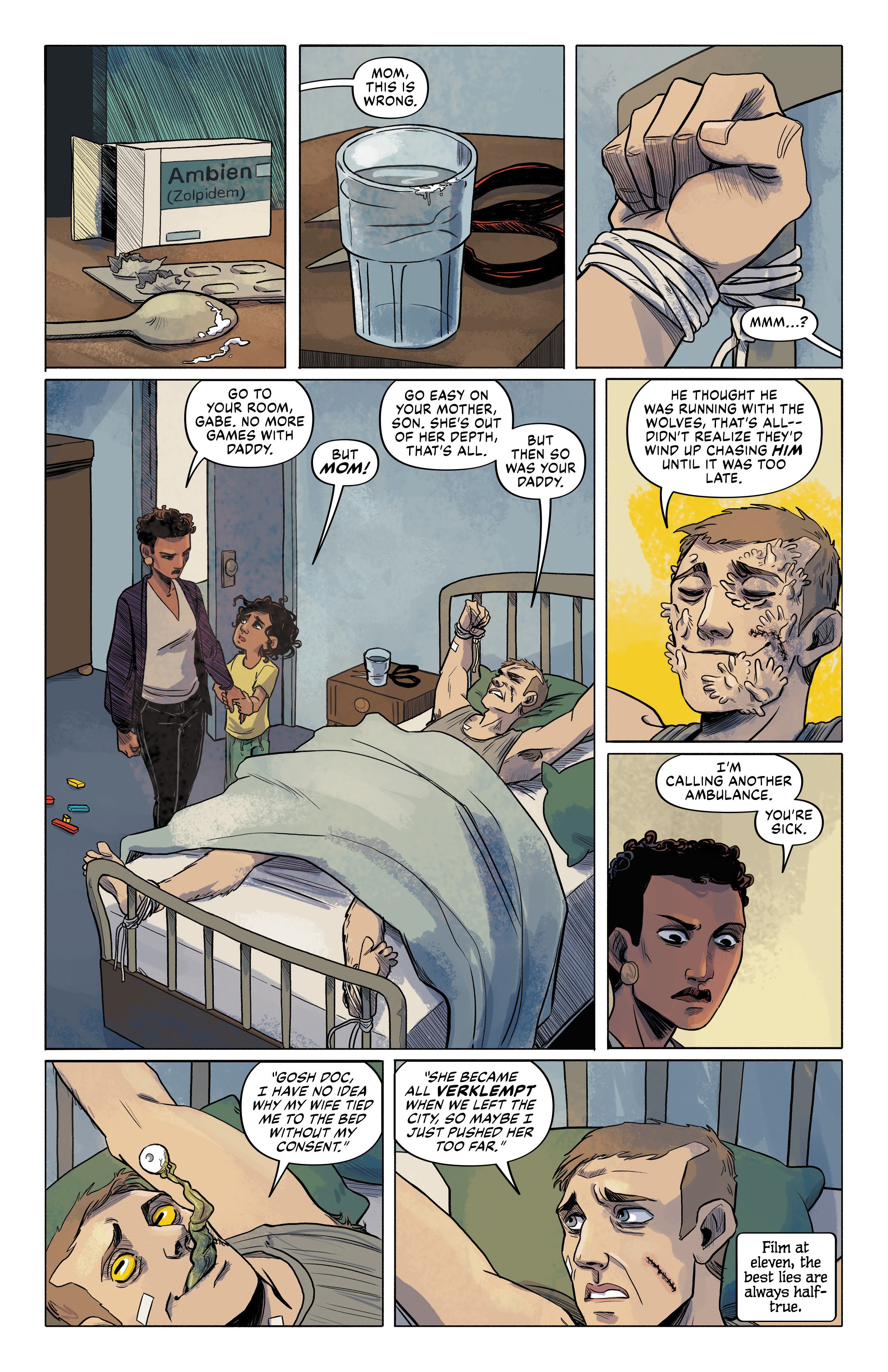 Read online TKO Presents: Tales of Terror comic -  Issue # TPB (Part 2) - 61