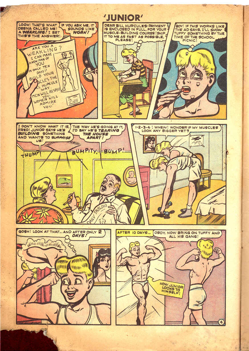 Read online Junior (1947) comic -  Issue #16 - 14