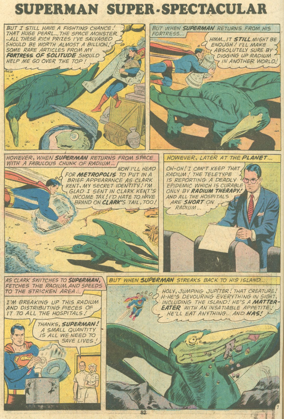 Read online Superman (1939) comic -  Issue #284 - 82