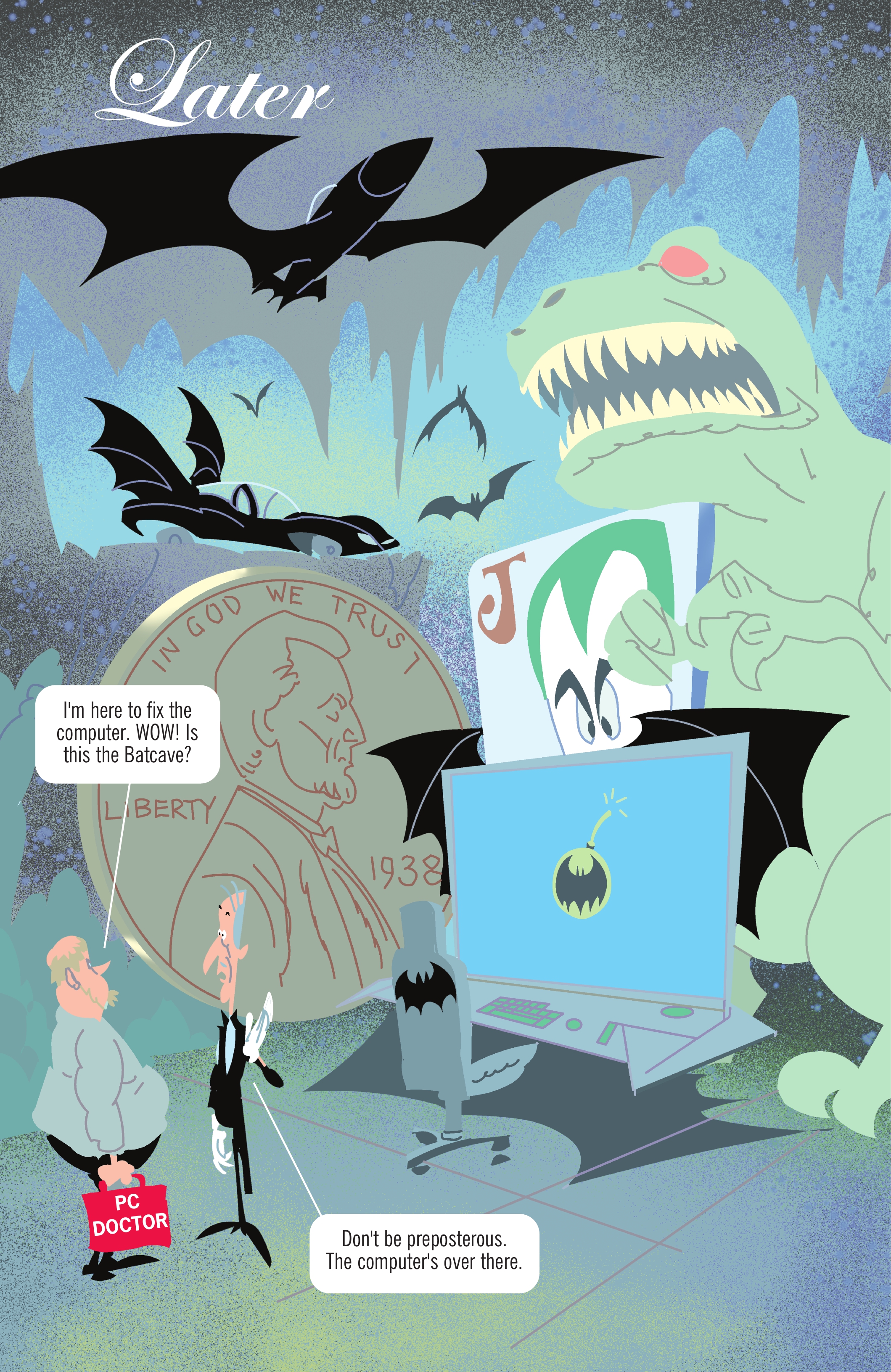 Read online Bizarro Comics: The Deluxe Edition comic -  Issue # TPB (Part 5) - 30