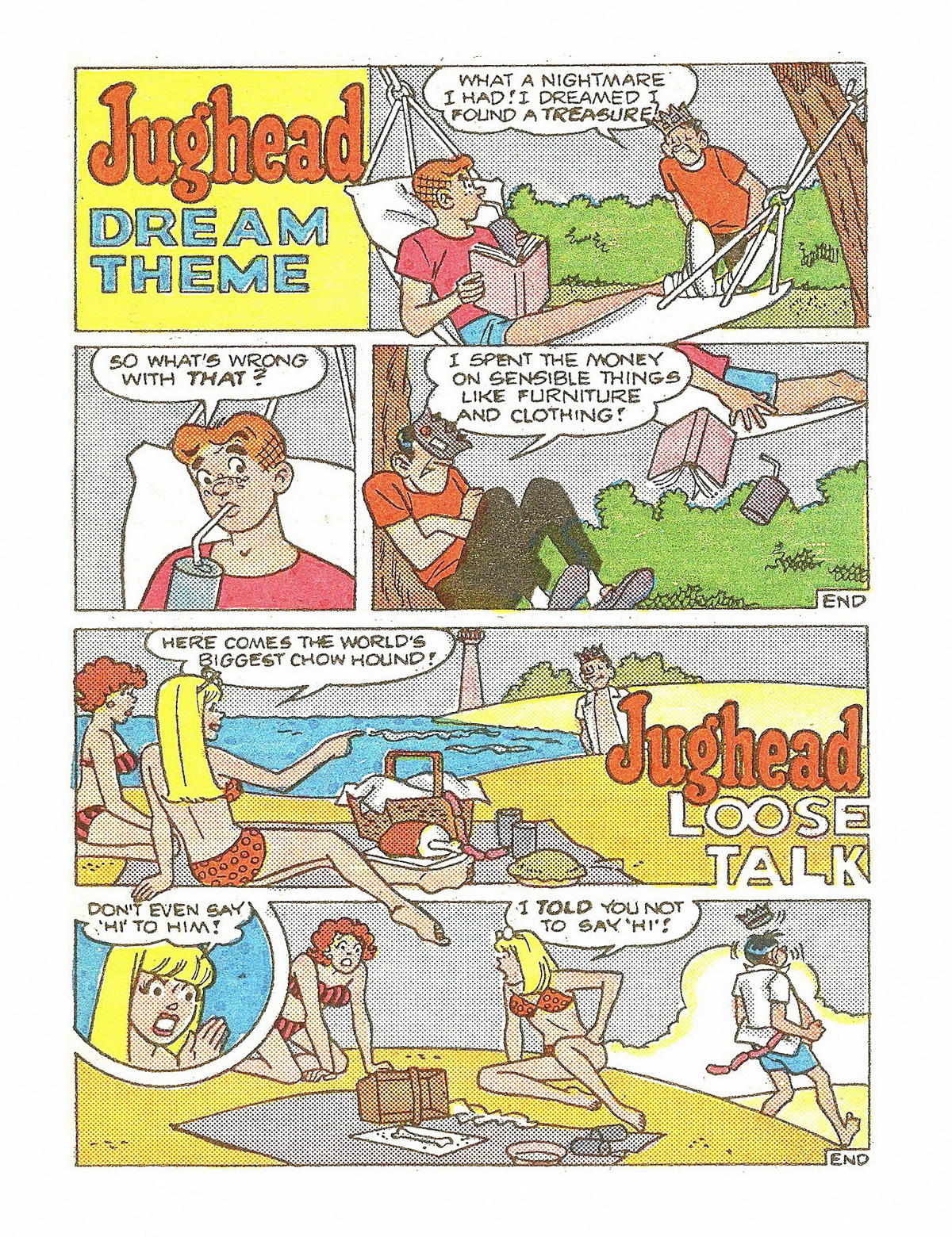 Read online Jughead's Double Digest Magazine comic -  Issue #1 - 88
