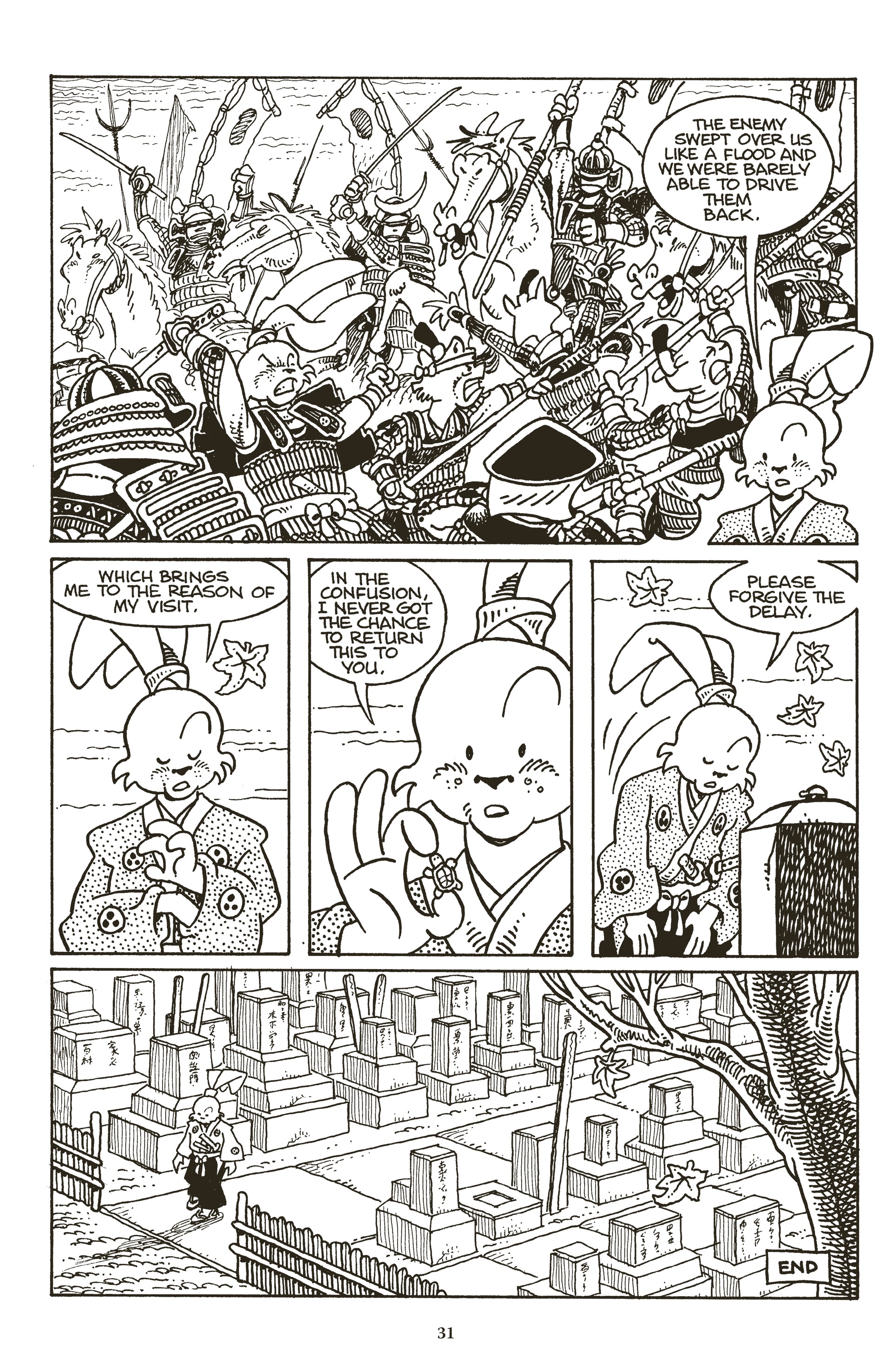 Read online The Usagi Yojimbo Saga (2021) comic -  Issue # TPB 3 (Part 1) - 30