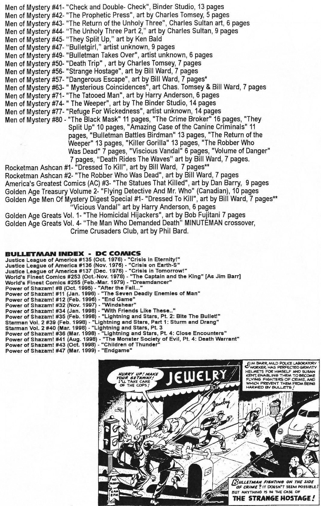 Read online Men of Mystery Comics comic -  Issue #80 - 182